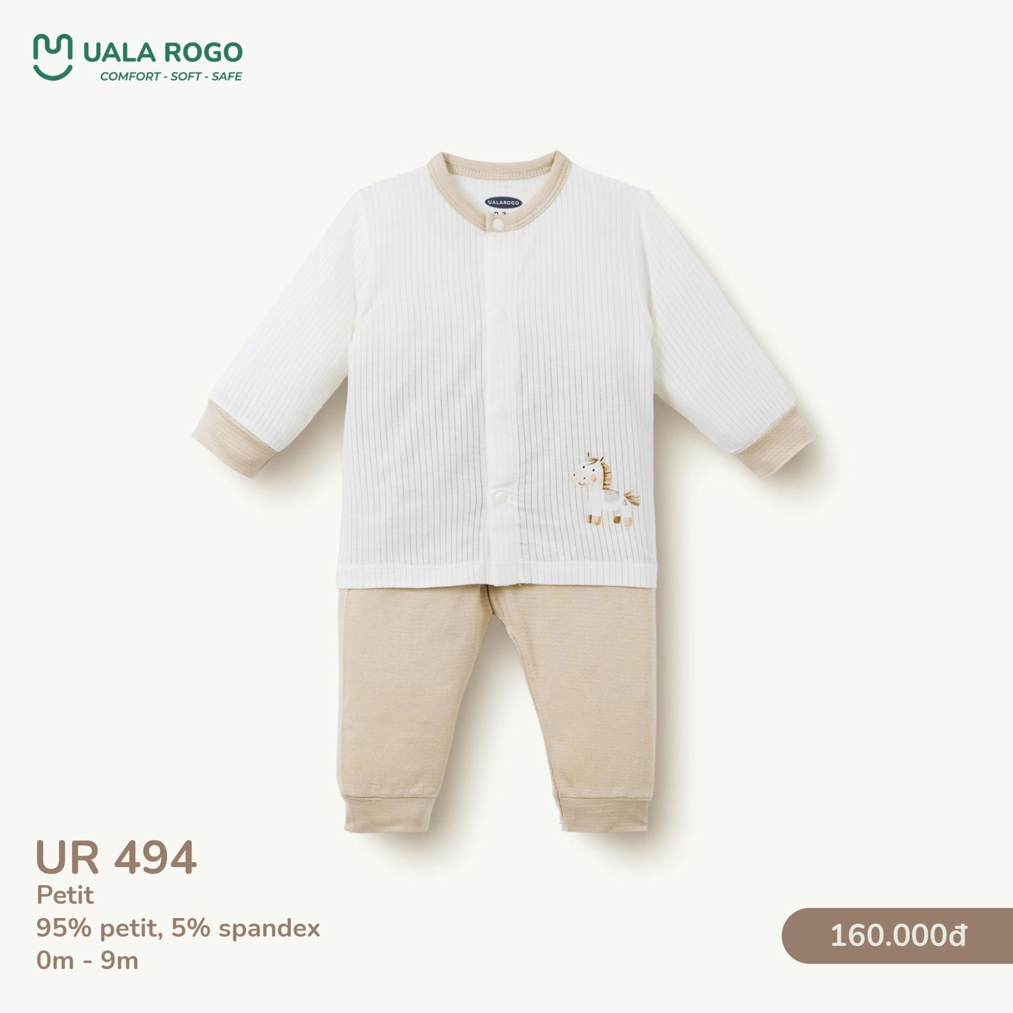  Bộ Dài Tay Cho Bé UR 494 