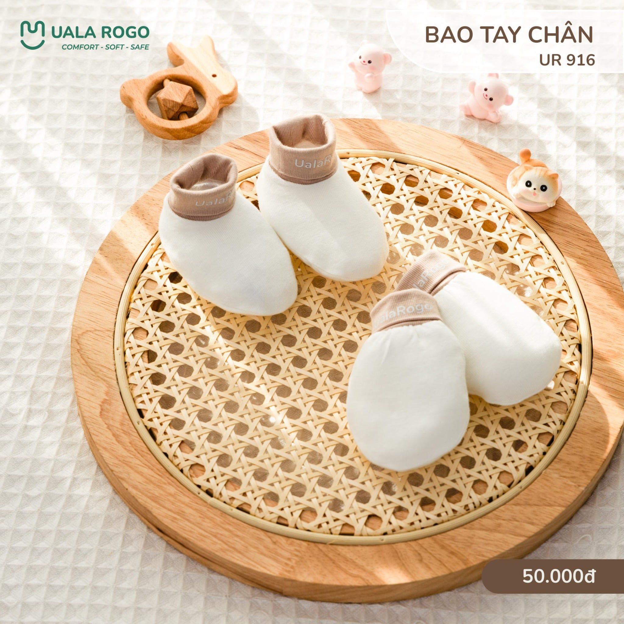  Bao Tay Chân Cho Bé UR 916 