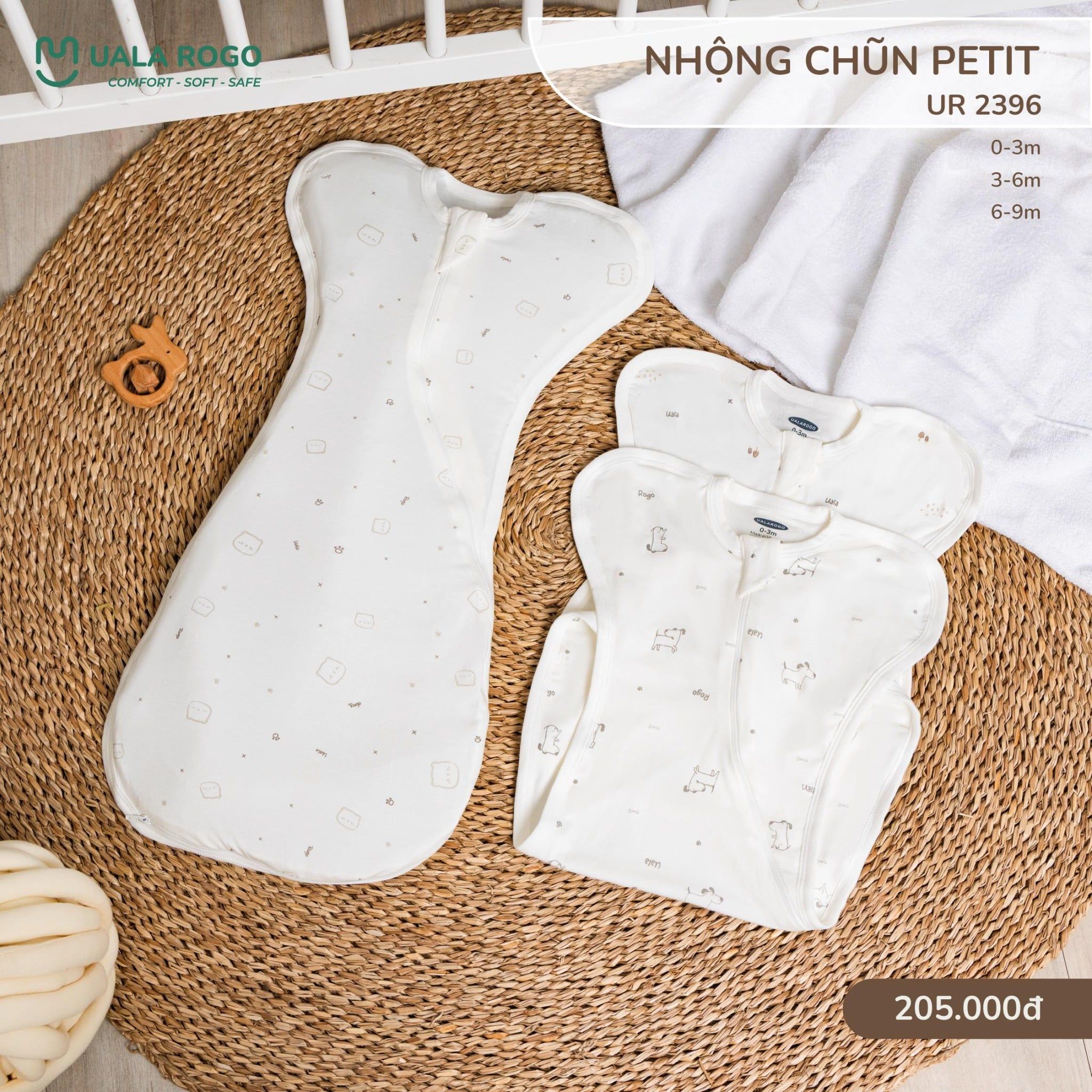  Nhộng Nhũn Petit UR 2396 