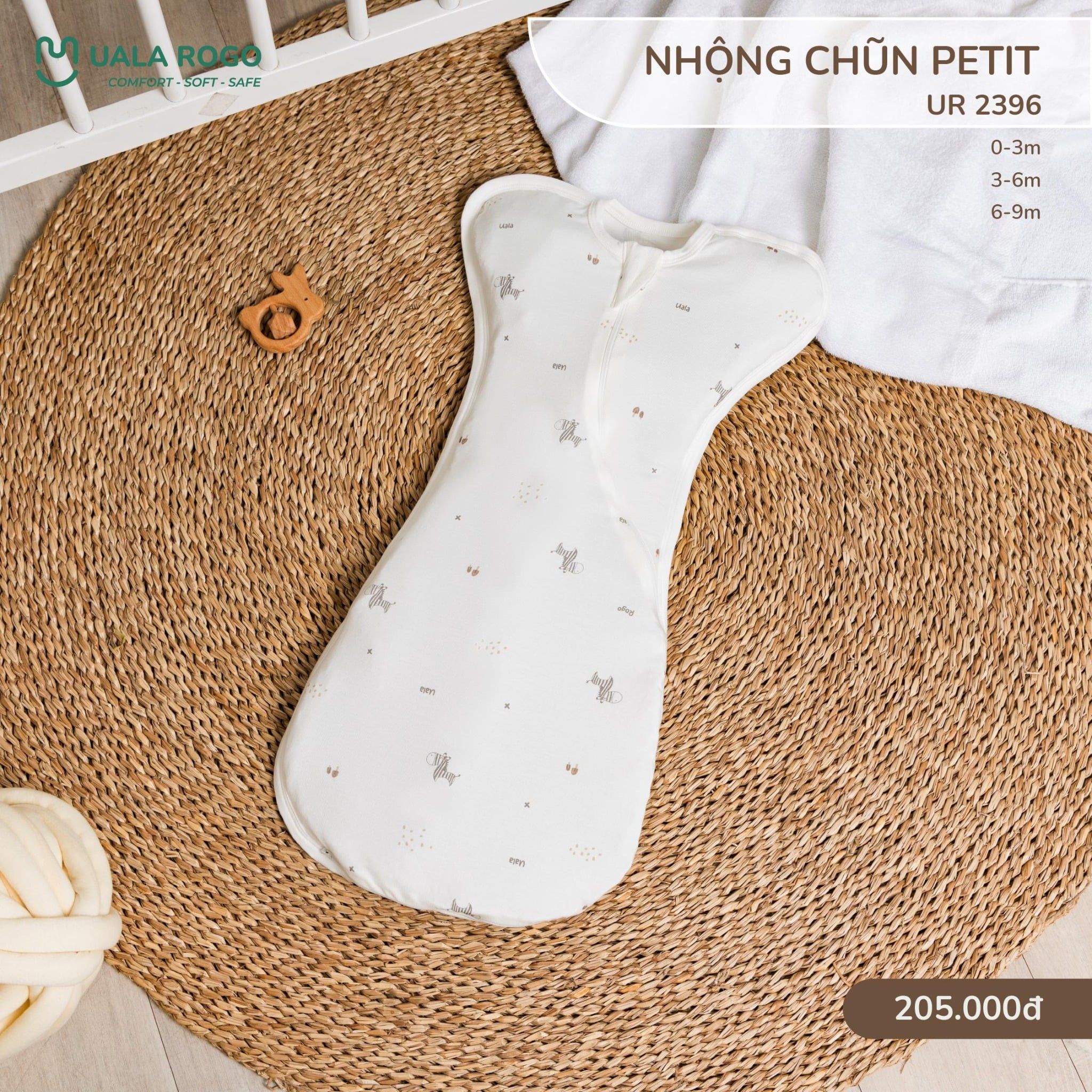  Nhộng Nhũn Petit UR 2396 