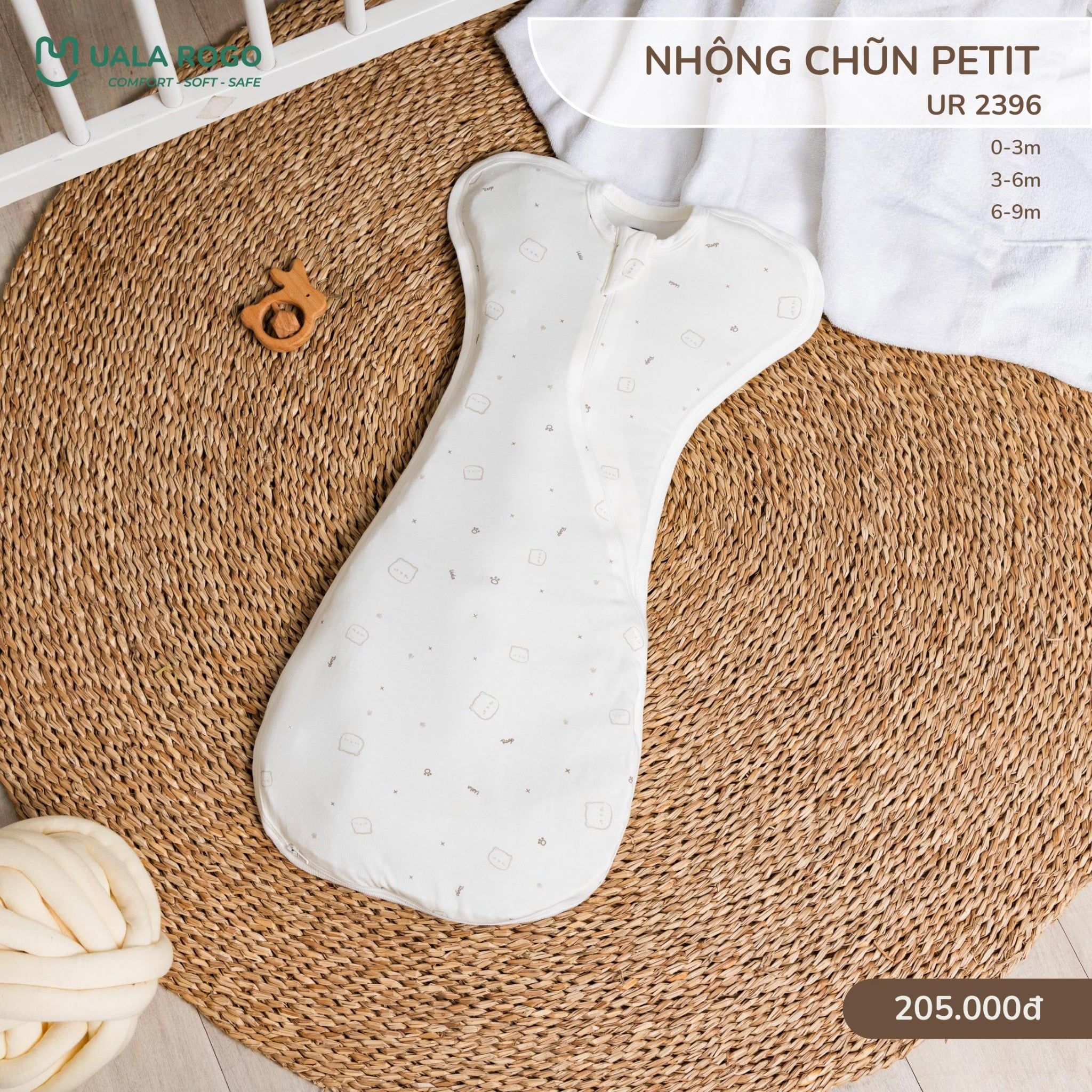  Nhộng Nhũn Petit UR 2396 