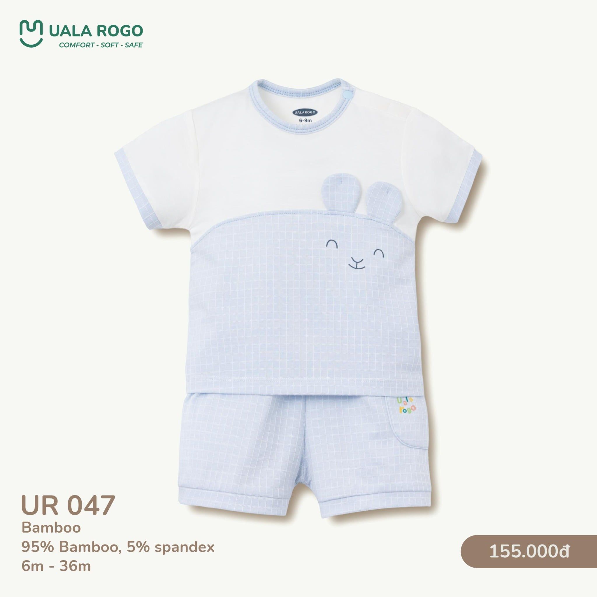  Bộ Cộc Tay Cho Bé UR 047 