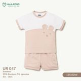  Bộ Cộc Tay Cho Bé UR 047 