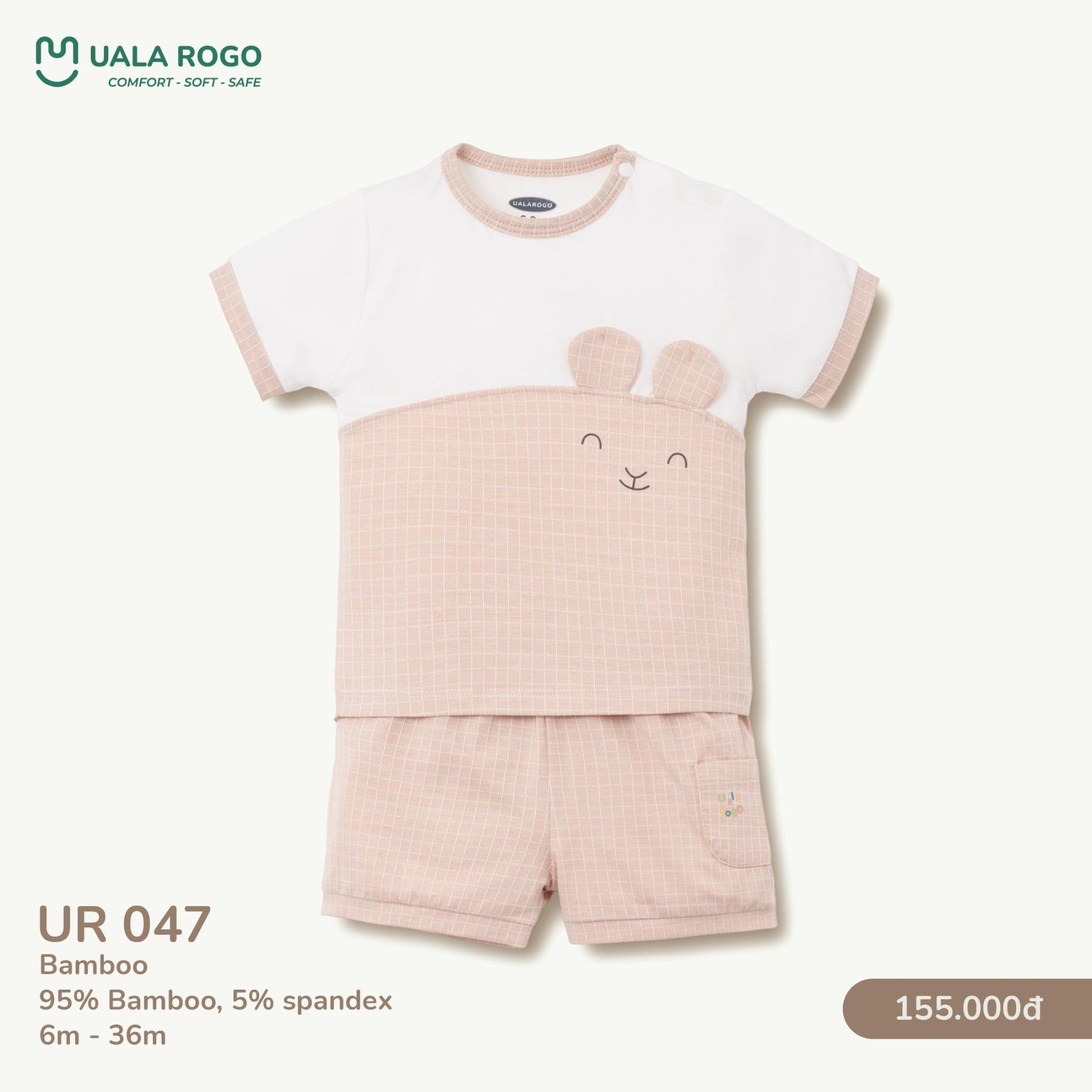  Bộ Cộc Tay Cho Bé UR 047 