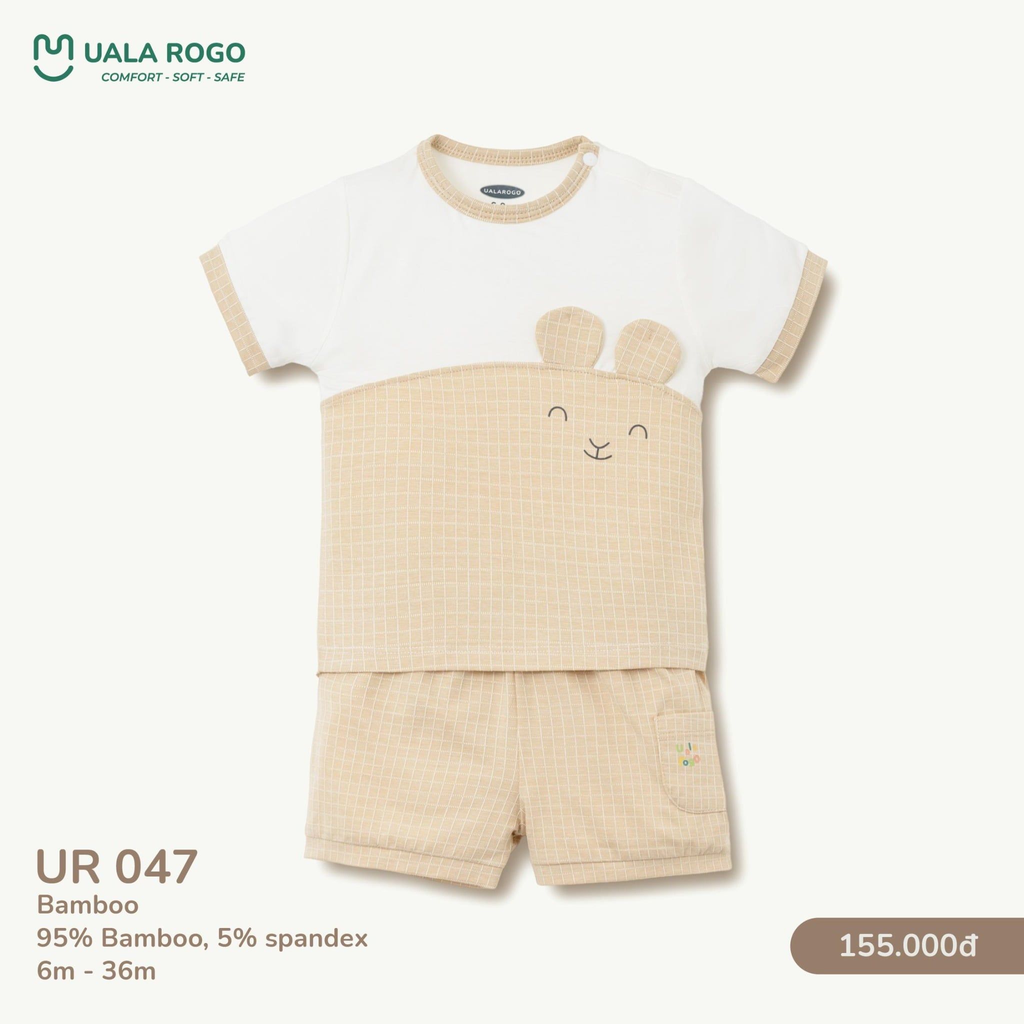  Bộ Cộc Tay Cho Bé UR 047 