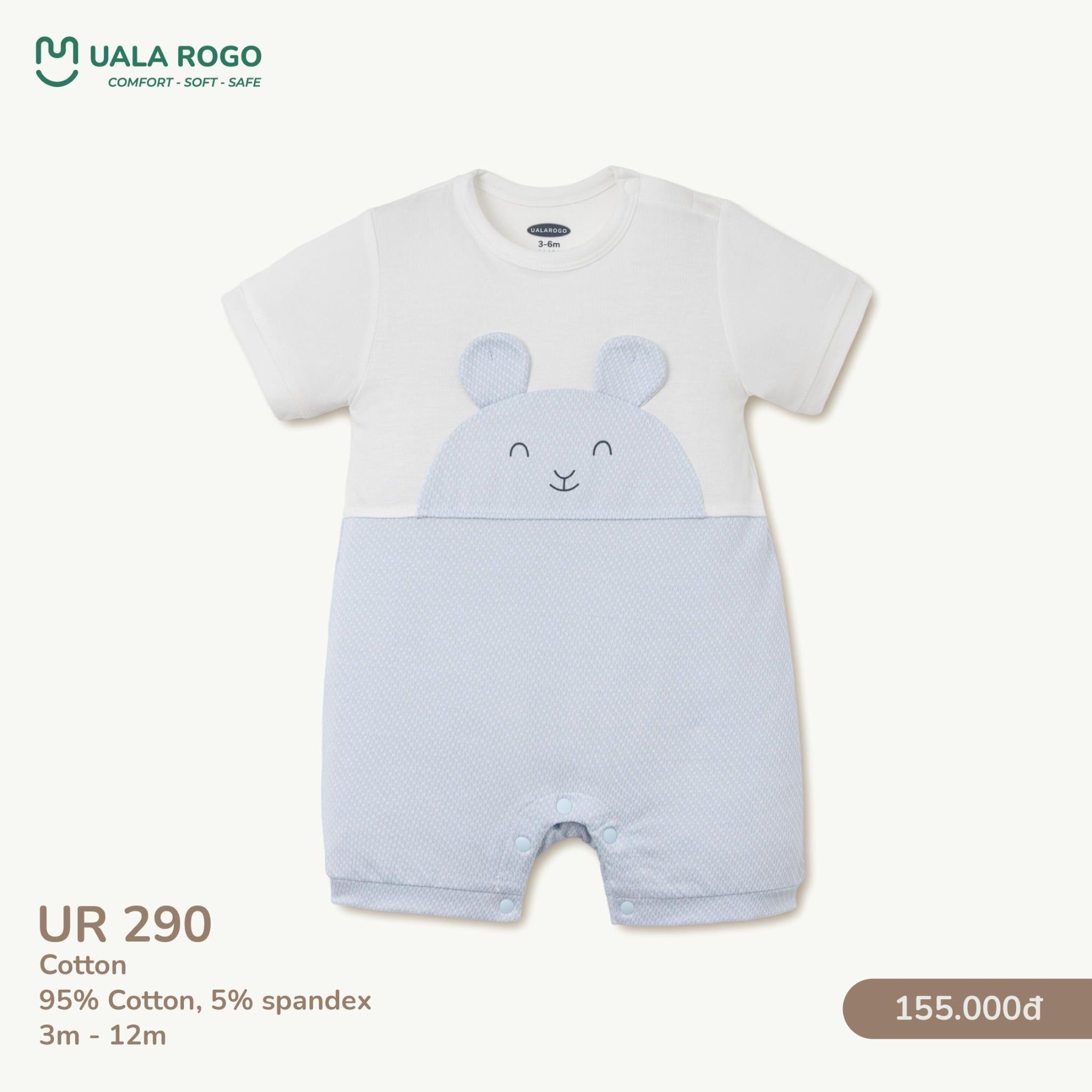  Body Cộc Tay Cho Bé UR 290 