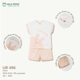  Bộ Cộc Tay Họa Tiết Thỏ Cho Bé UR 496 