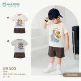  Bộ Cộc Tay Họa Tiết Ngộ Nghĩnh Cho Bé UR 500 