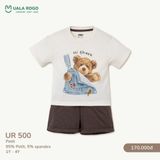  Bộ Cộc Tay Họa Tiết Ngộ Nghĩnh Cho Bé UR 500 