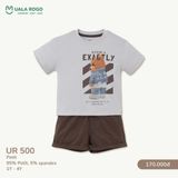  Bộ Cộc Tay Họa Tiết Ngộ Nghĩnh Cho Bé UR 500 