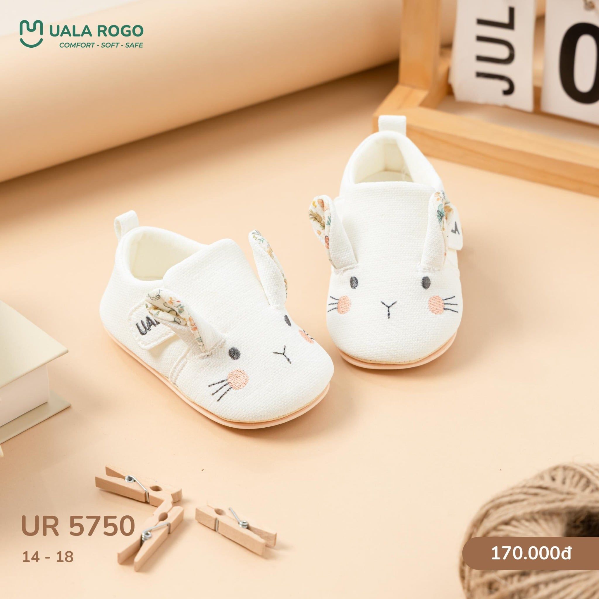  Giày Sơ Sinh Cho Bé UR 5750 