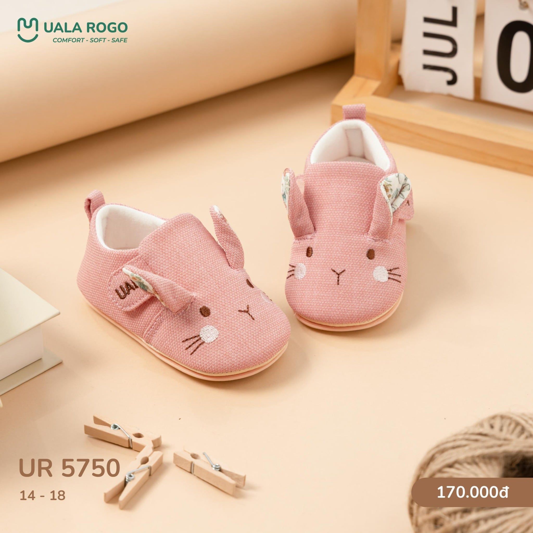  Giày Sơ Sinh Cho Bé UR 5750 