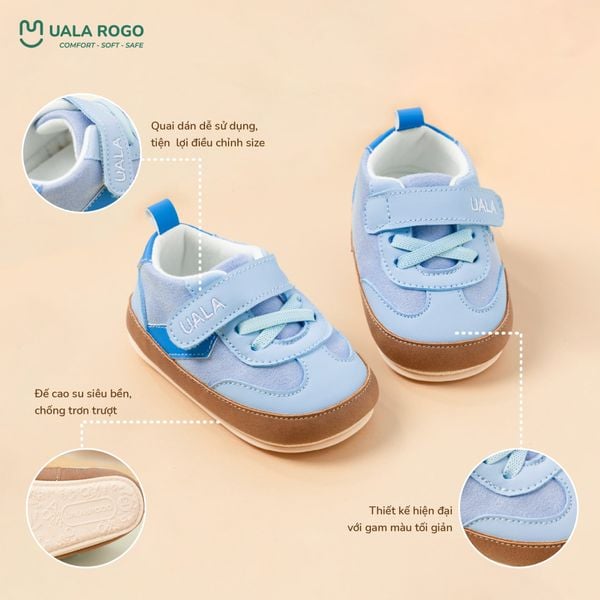  Giày Sơ Sinh Cho Bé UR 5751 