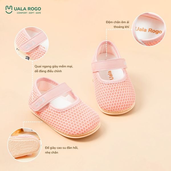  Giày Sơ Sinh Cho Bé UR 5752 