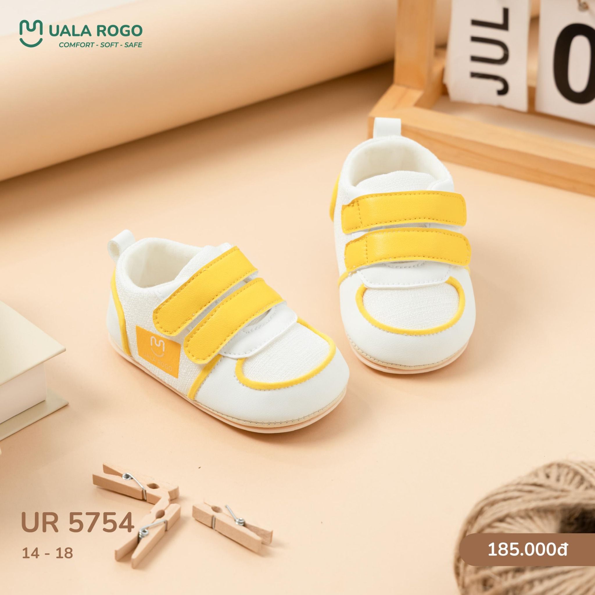  Giày Sơ Sinh Cho Bé UR 5754 
