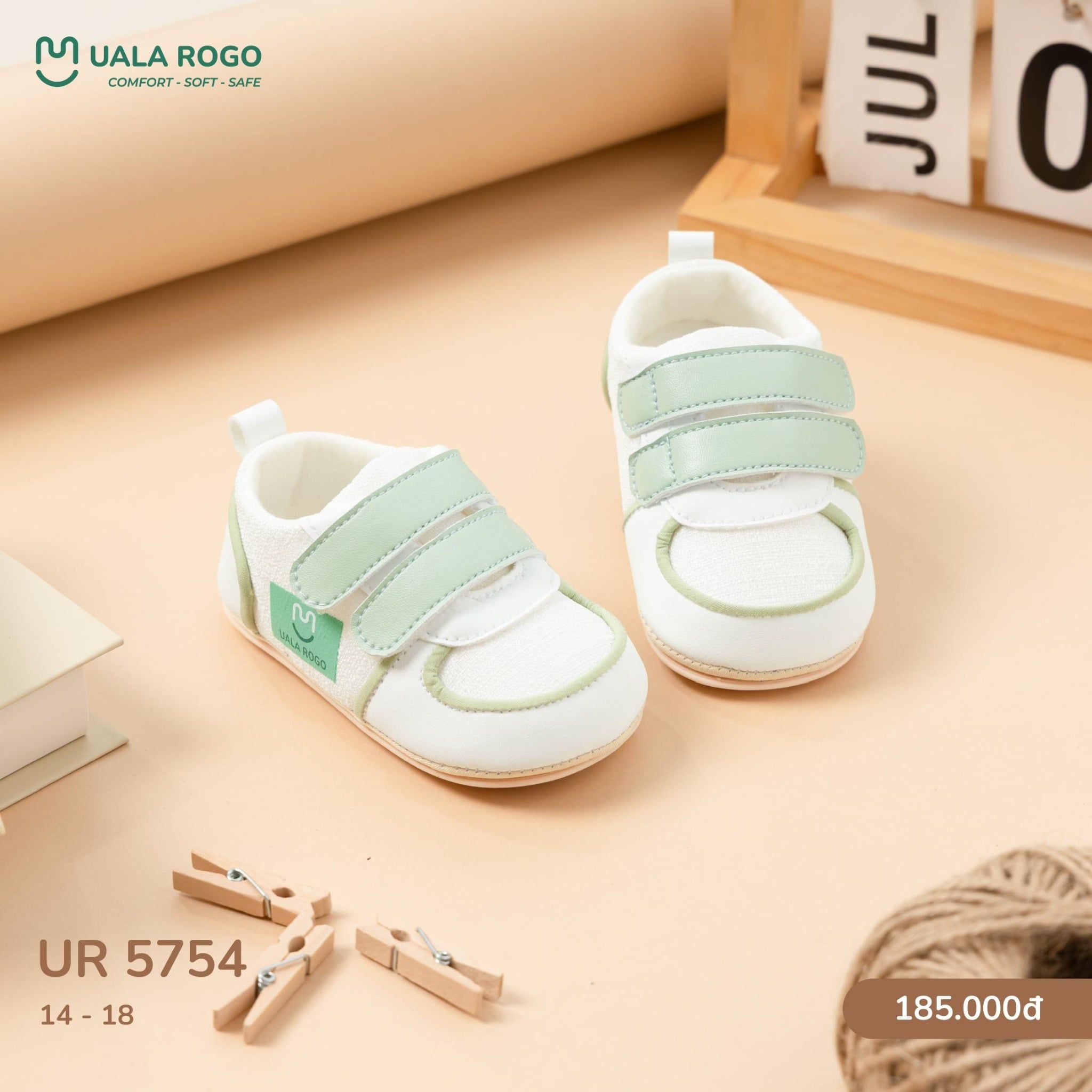  Giày Sơ Sinh Cho Bé UR 5754 