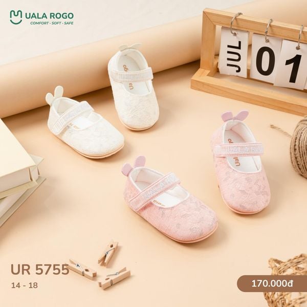  Giày Sơ Sinh Cho Bé UR 5755 
