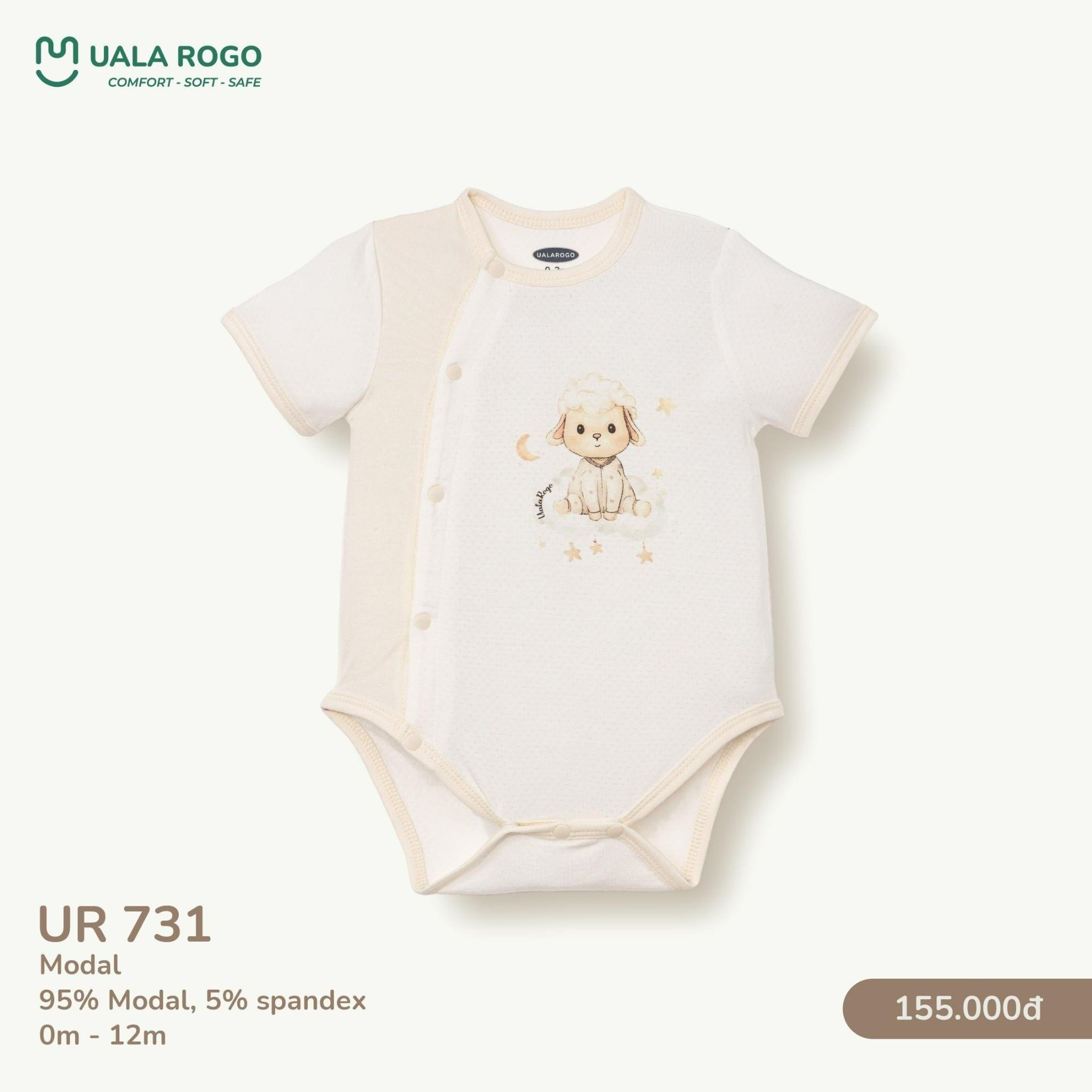  Body Chip cho bé 0m-12m UR 731 