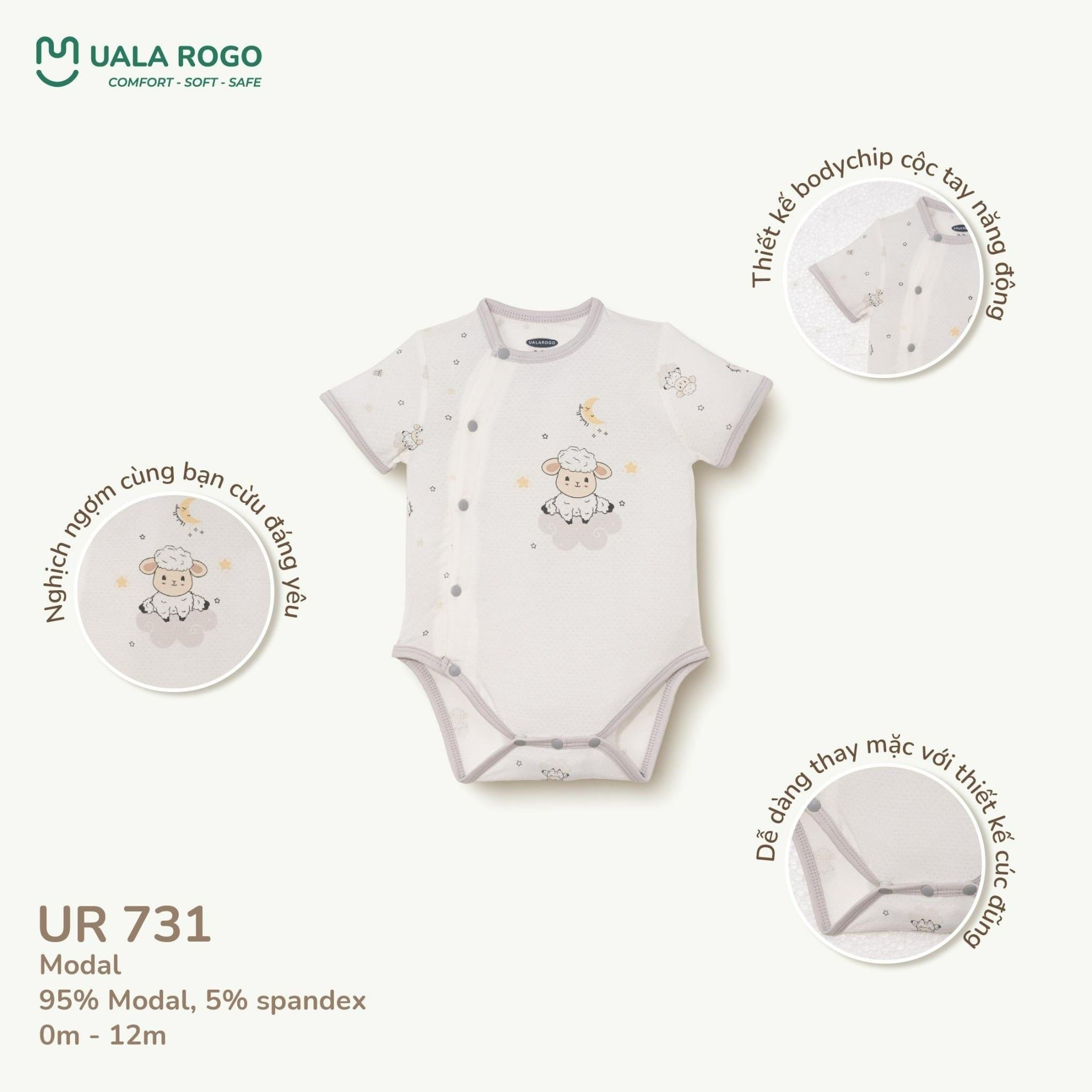  Body Chip cho bé 0m-12m UR 731 