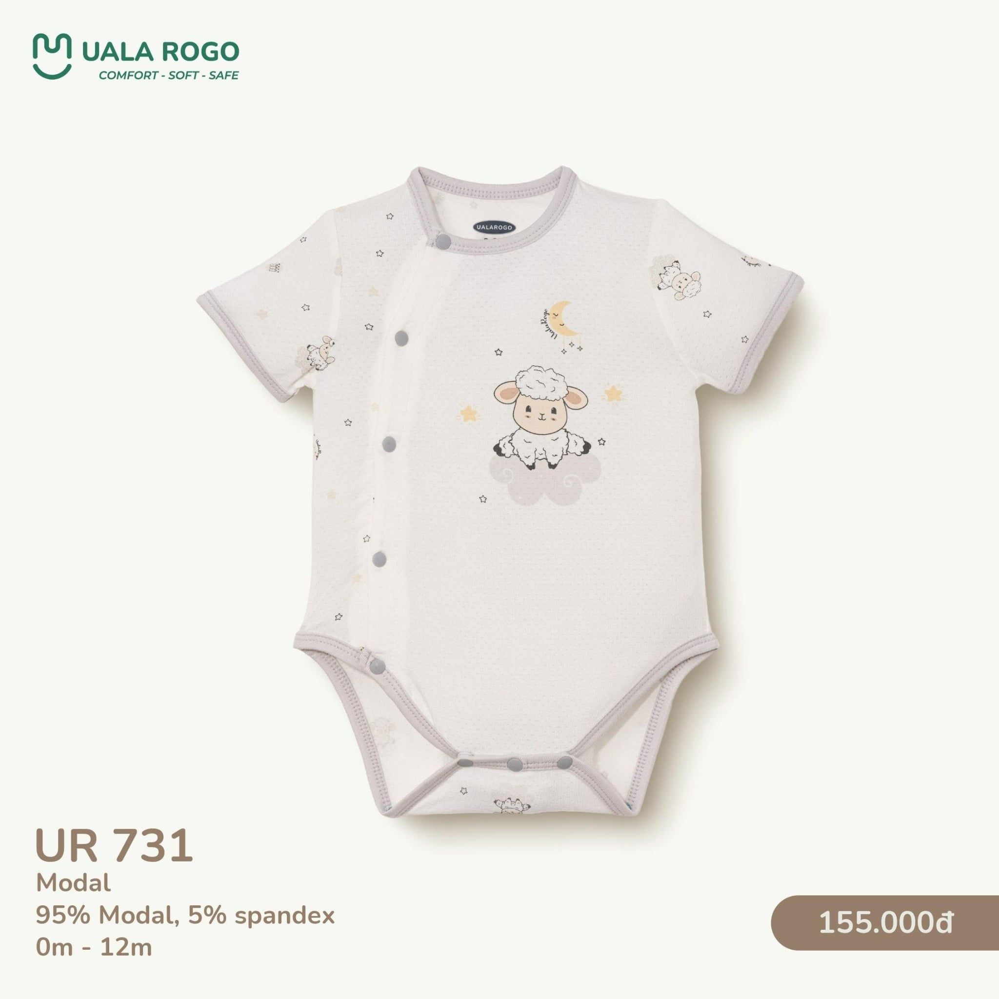  Body Chip cho bé 0m-12m UR 731 