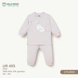  Bộ Dài Tay Cho Bé UR 495 