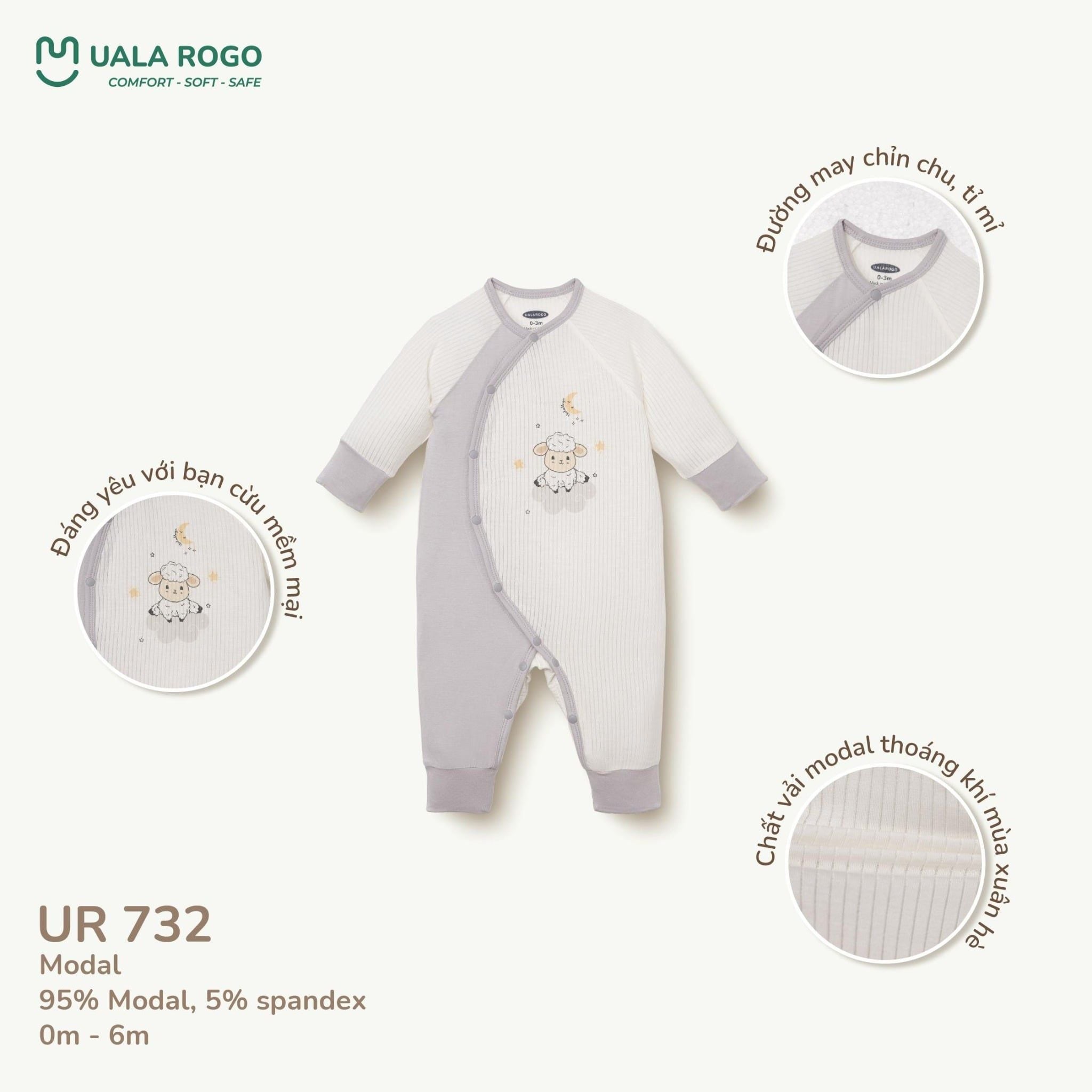  Body Dài Tay Cho Bé UR 732 