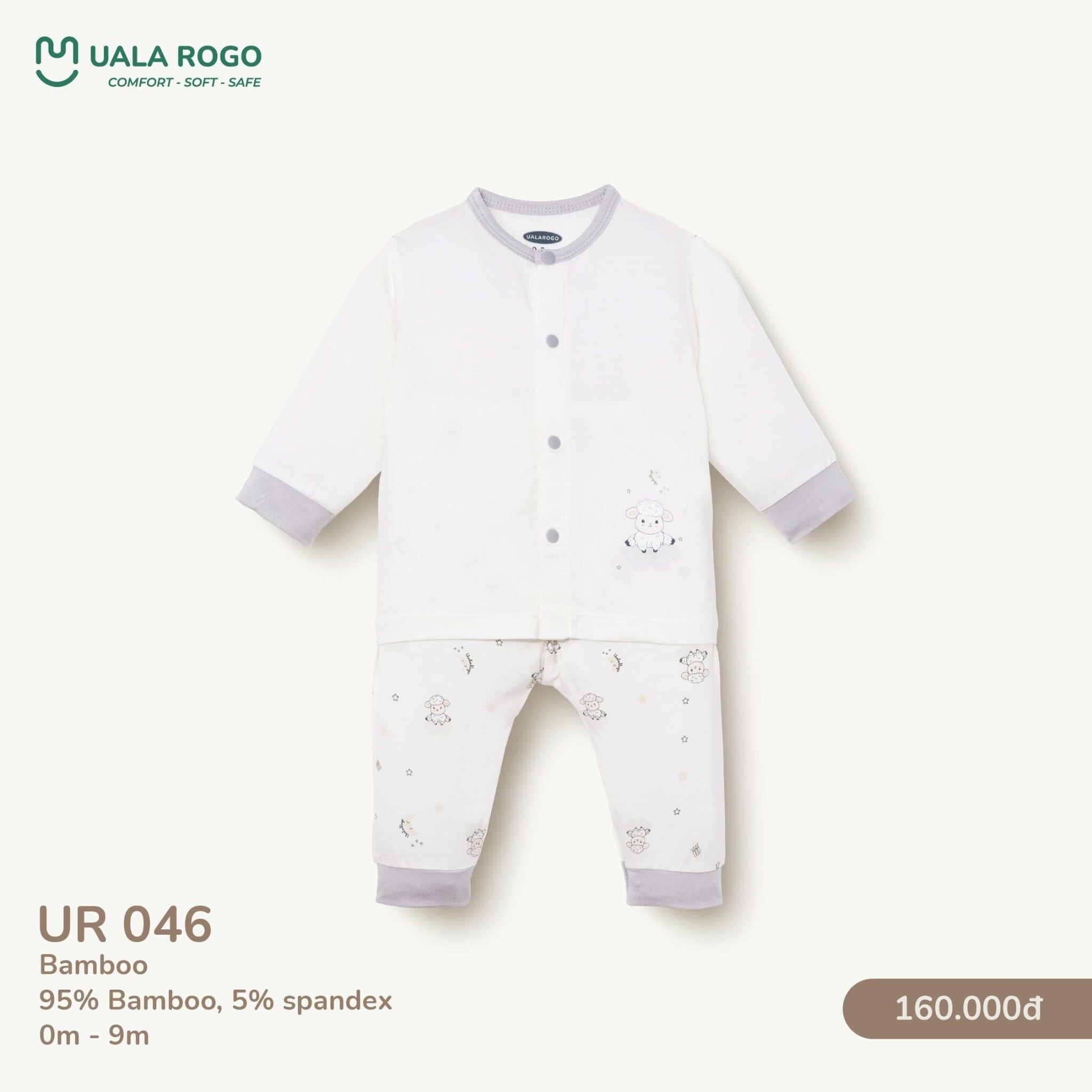  Bộ Dài Tay Cho Bé UR 046 