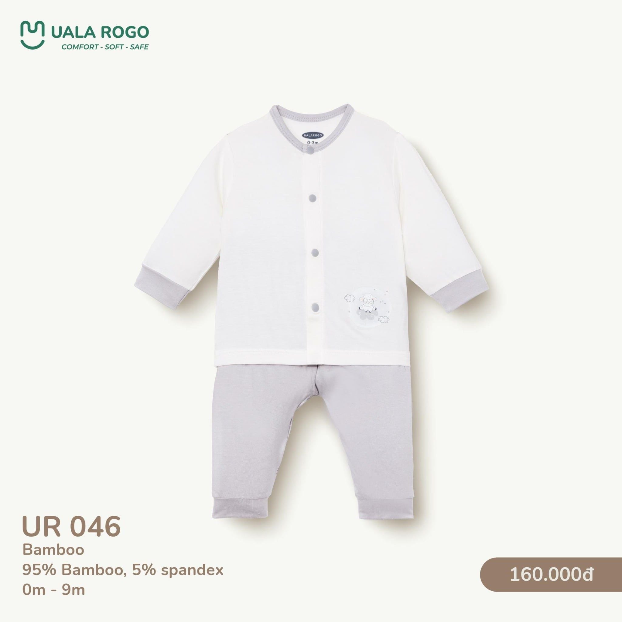  Bộ Dài Tay Cho Bé UR 046 