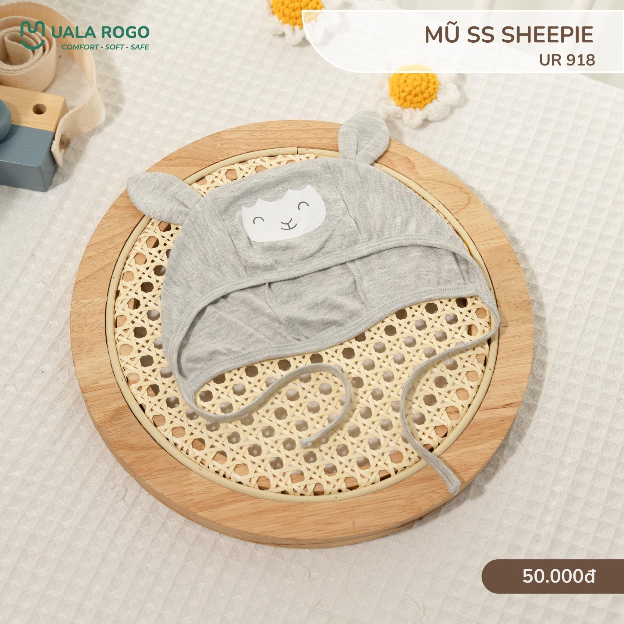  Mũ Sơ Sinh Sheepie UR 918 