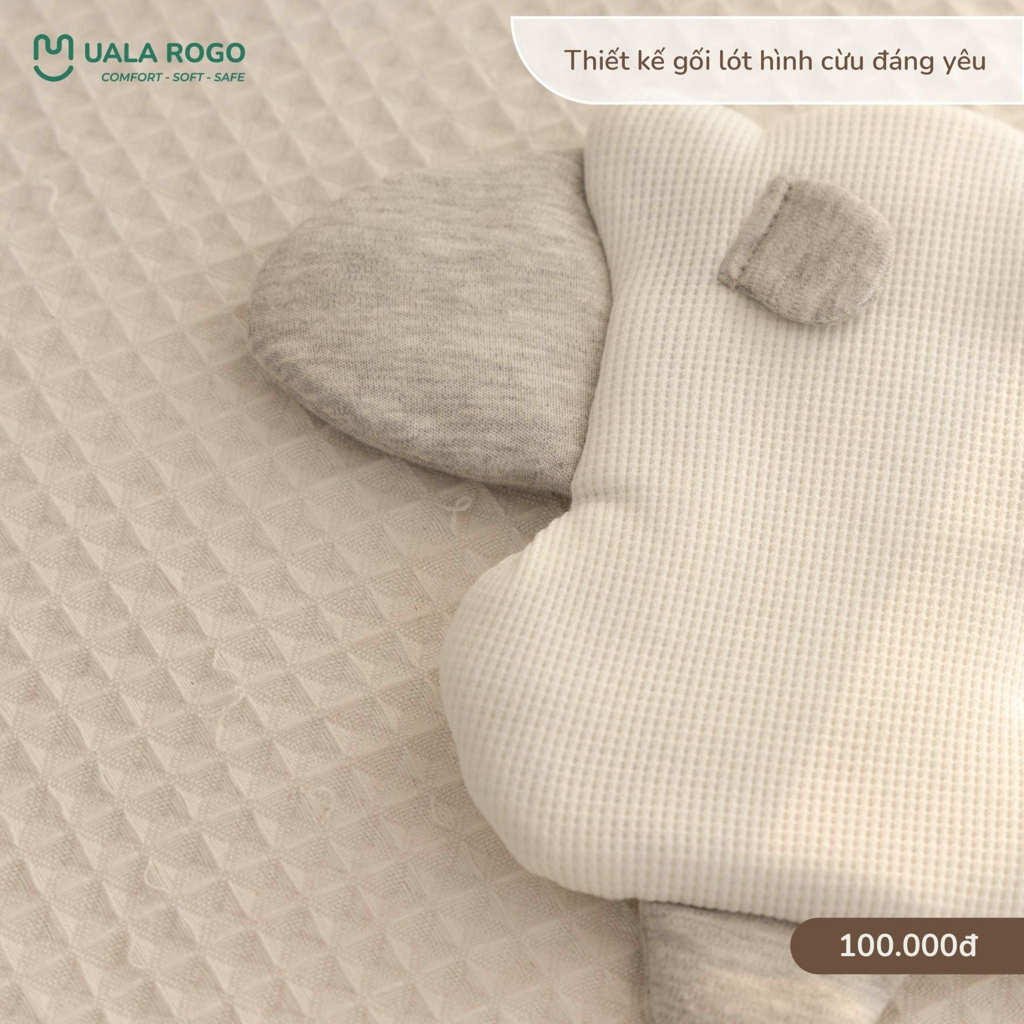  Gối Lót Đầu Sheepie UR 919 