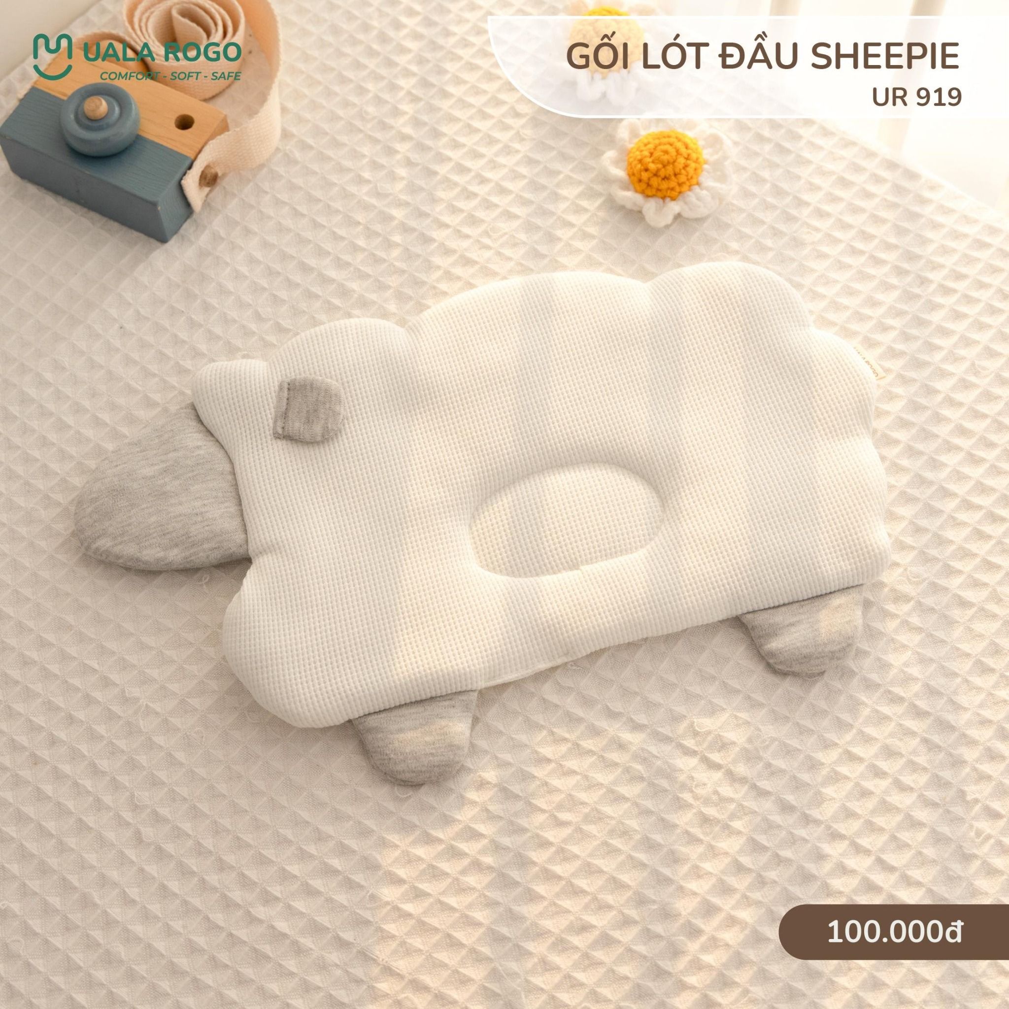  Gối Lót Đầu Sheepie UR 919 