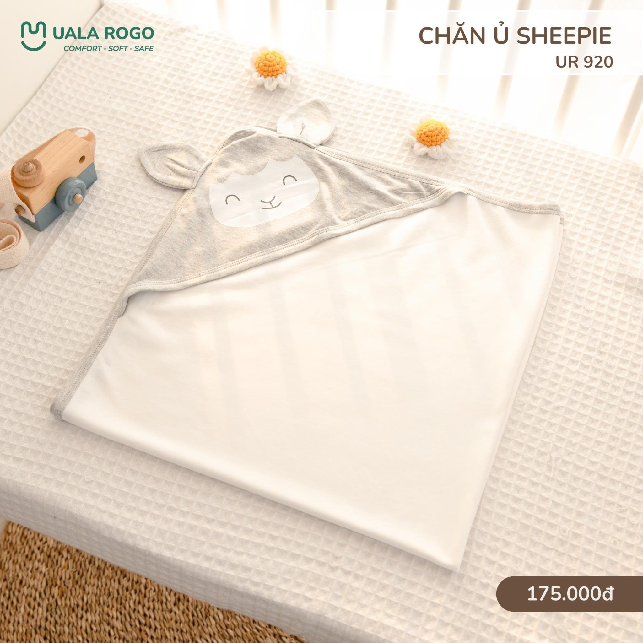  Chăn Ủ Sheepie UR 920 