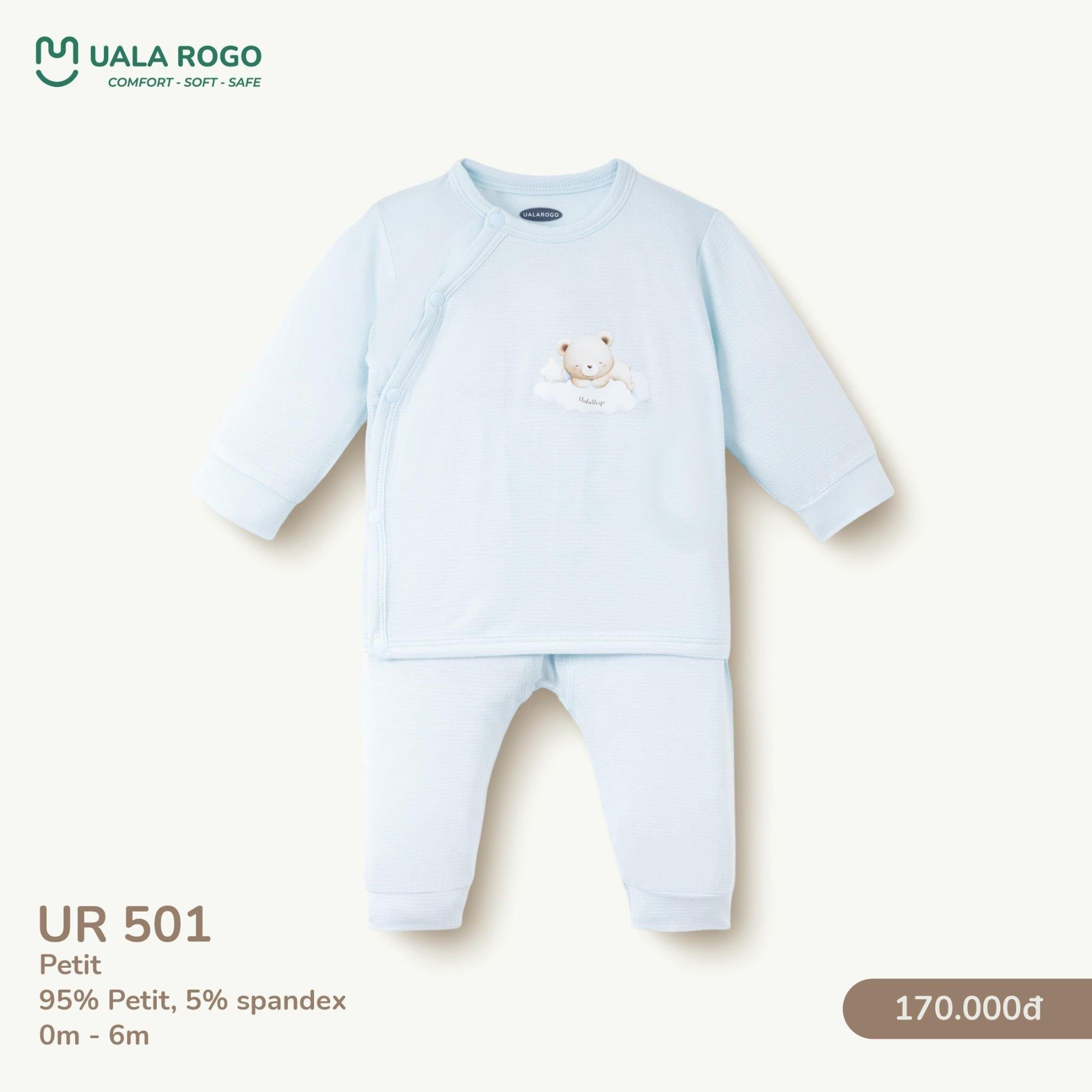  Bộ Dài Tay Cho Bé UR 501 