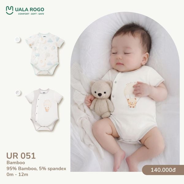  Body Cộc Tay Cho Bé UR 051 