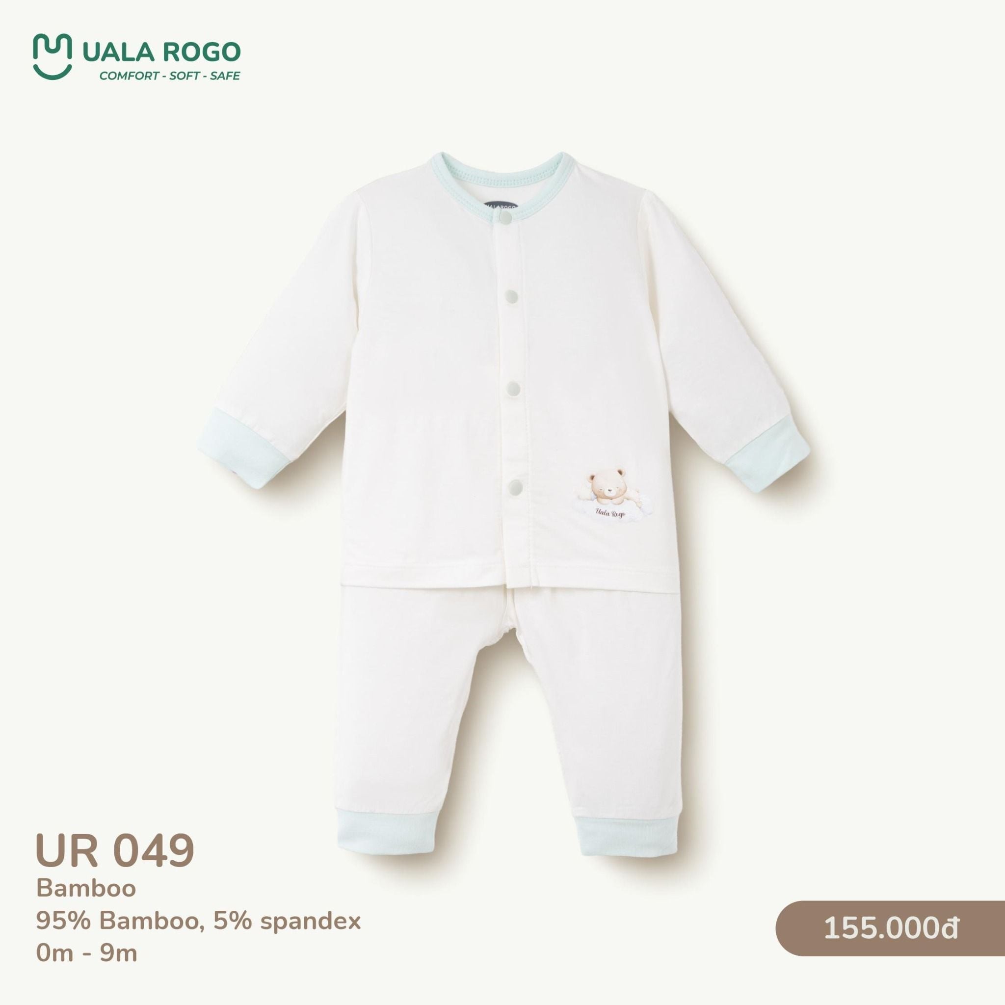  Bộ Dài Tay Cho Bé UR 049 