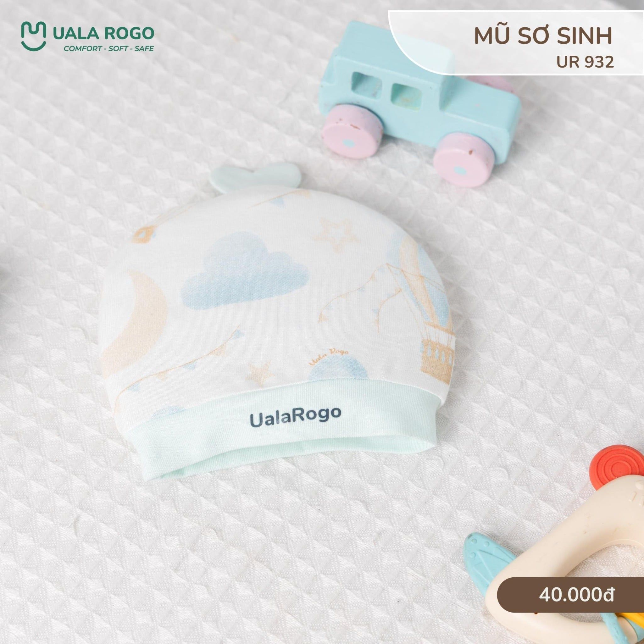  Mũ Sơ Sinh UR 932 