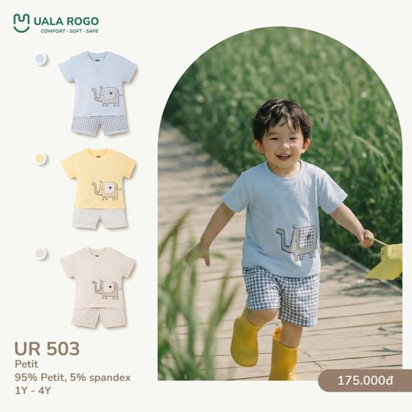  Bộ Cộc Tay Cho Bé UR 503 