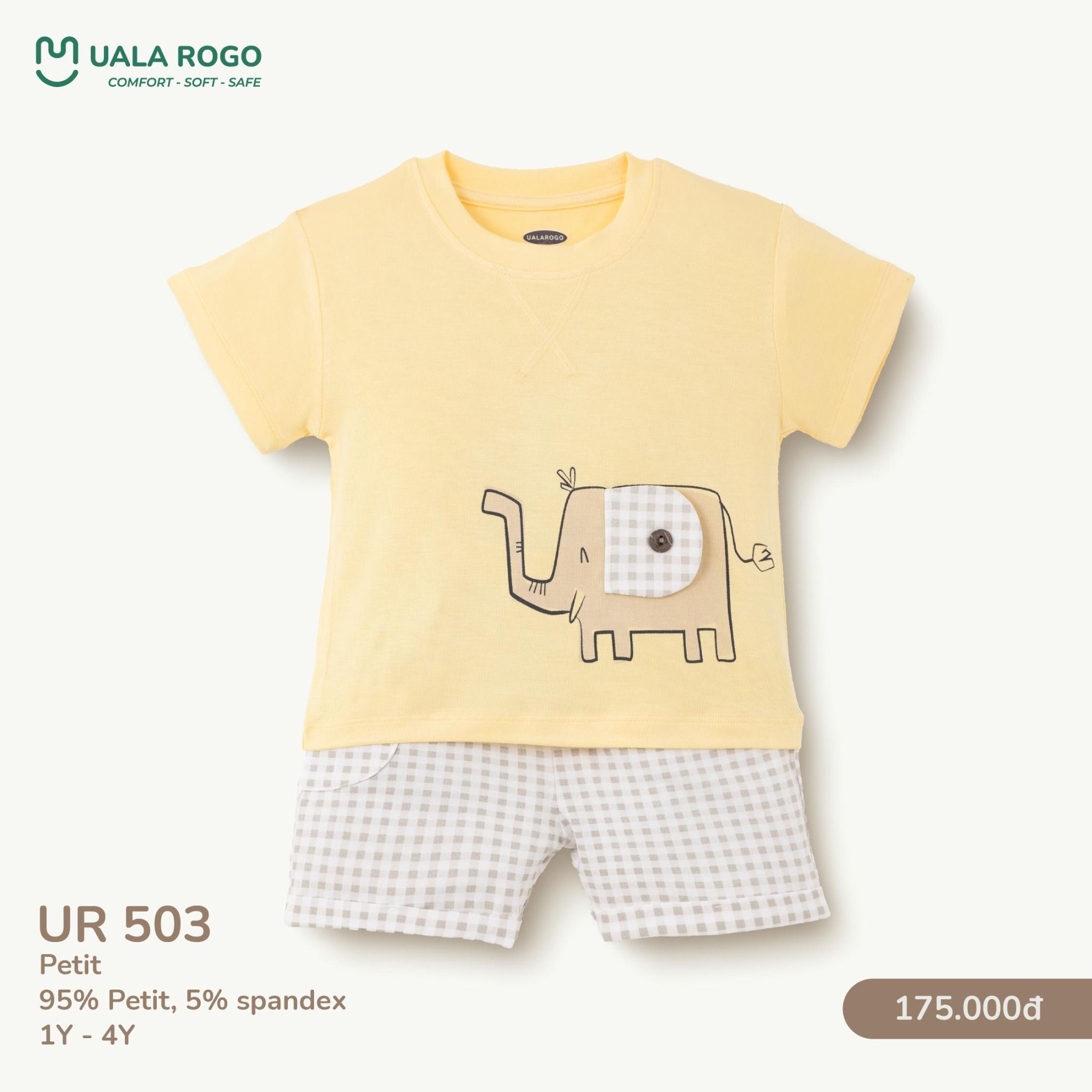  Bộ Cộc Tay Cho Bé UR 503 