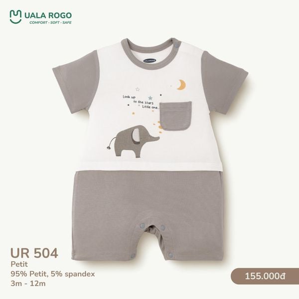  Body Cộc Tay Cho Bé UR 504 