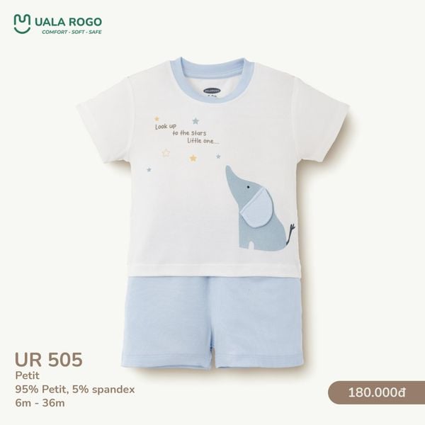  Bộ Cộc Tay Cho Bé UR 505 