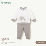  Bộ Dài Tay Cho Bé UR 506 