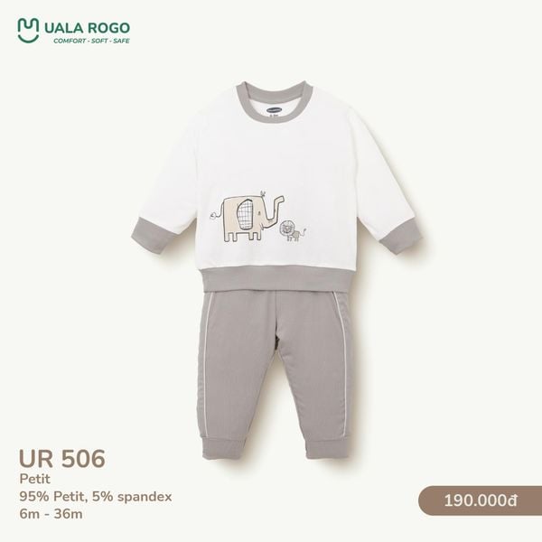  Bộ Dài Tay Cho Bé UR 506 