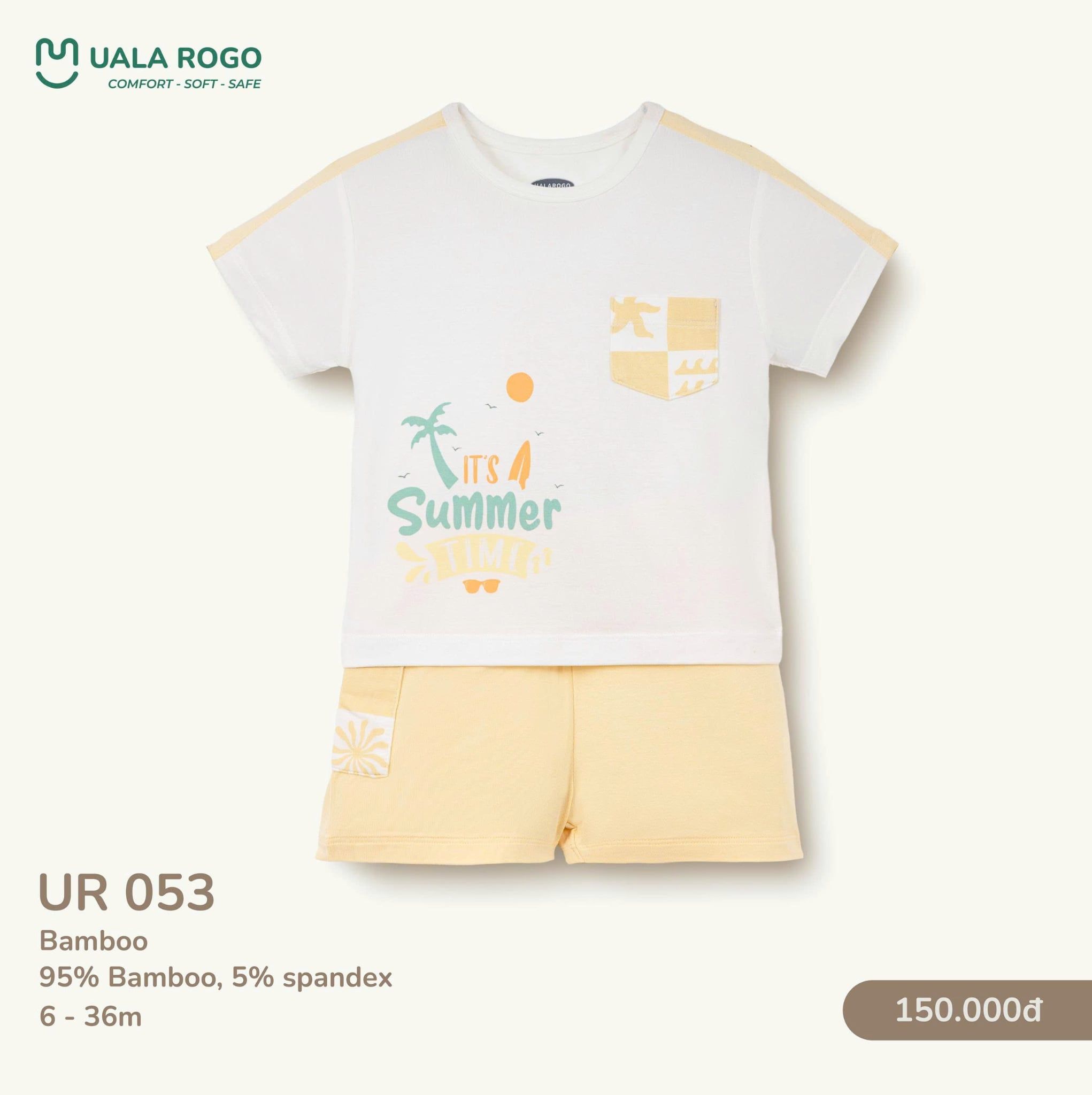  Bộ cộc fresh vibes UR 053 