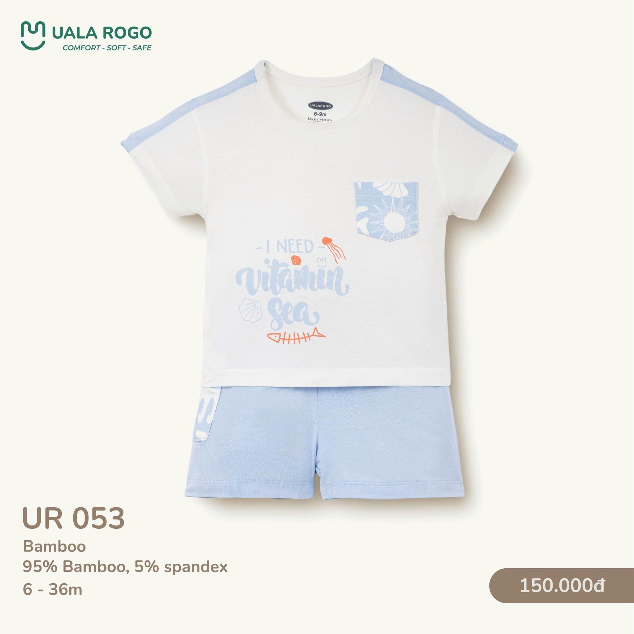  Bộ cộc fresh vibes UR 053 