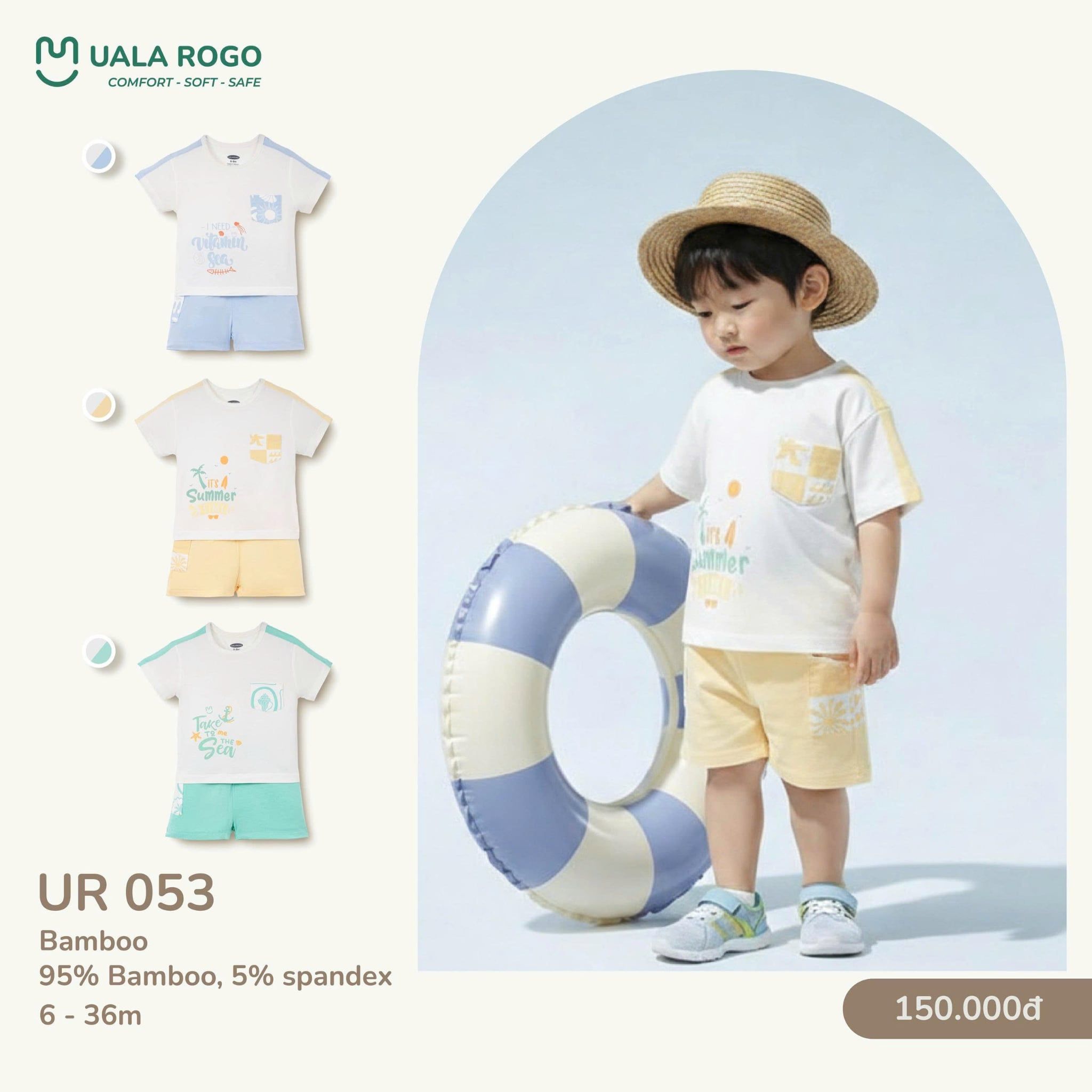  Bộ cộc fresh vibes UR 053 
