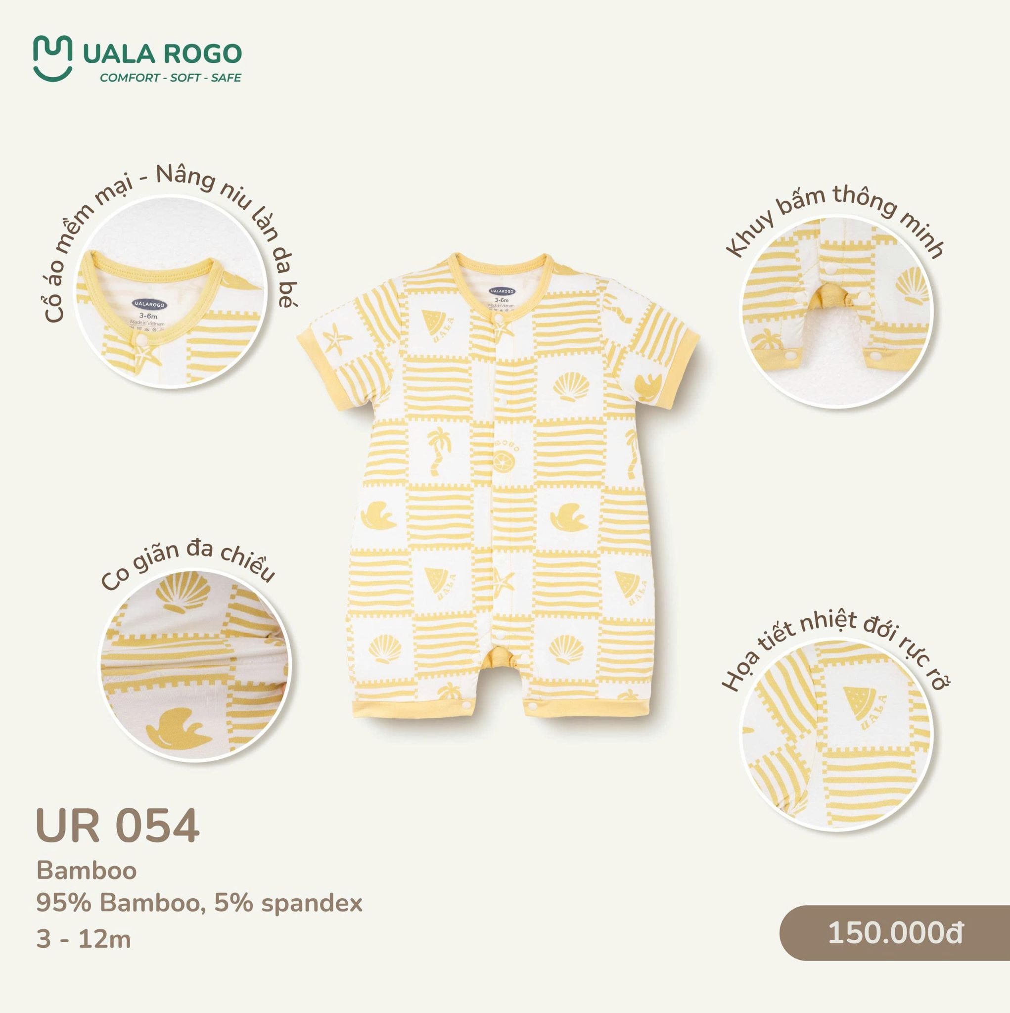  Body cộc fresh vibes UR 054 