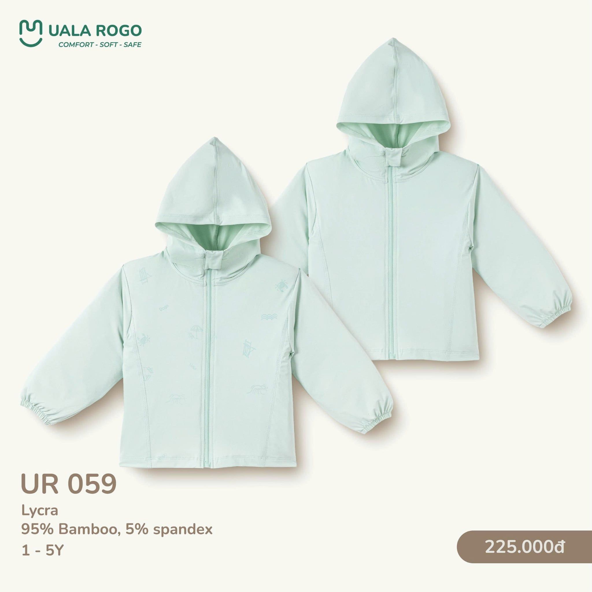  Áo chống nắng fresh vibes UR 059 