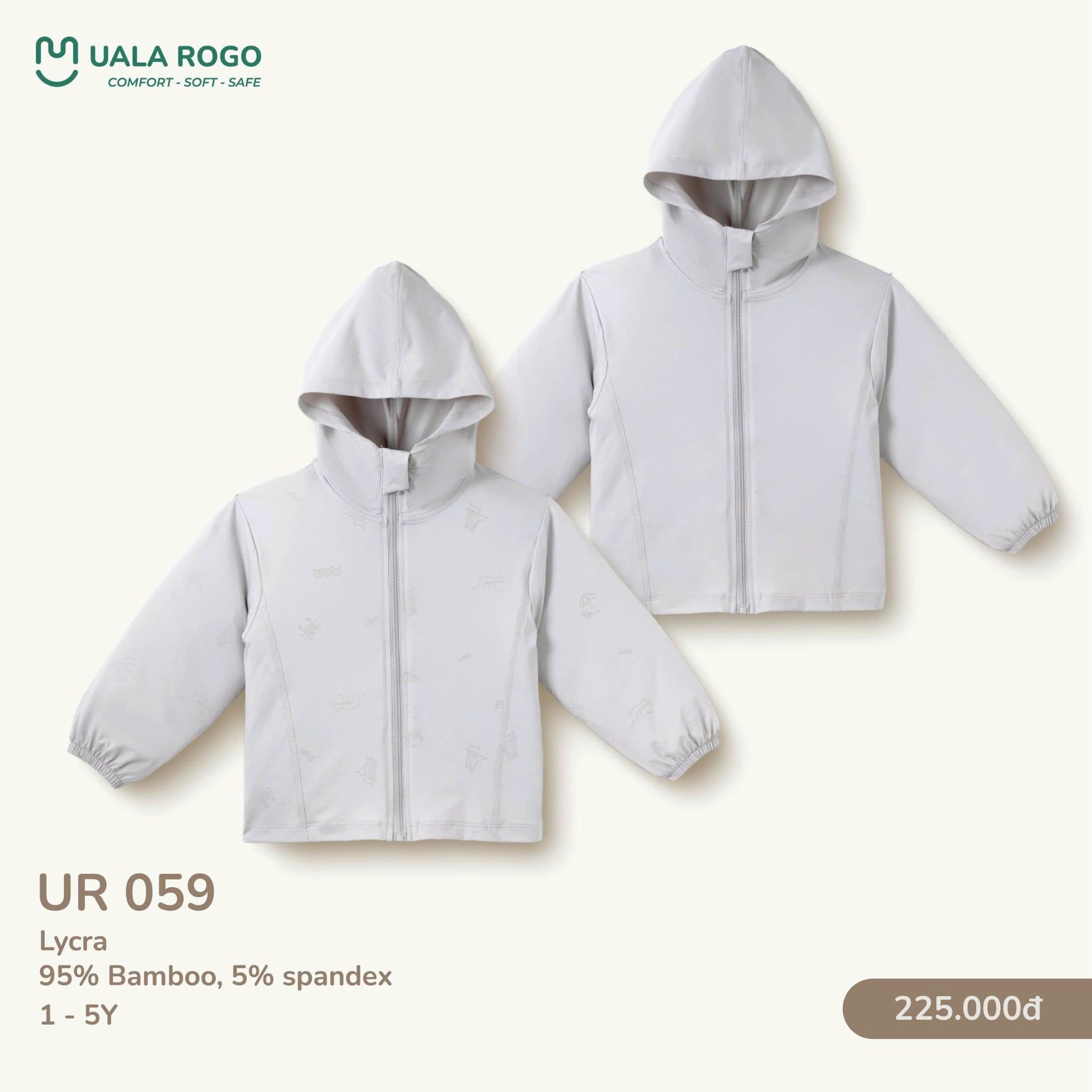  Áo chống nắng fresh vibes UR 059 