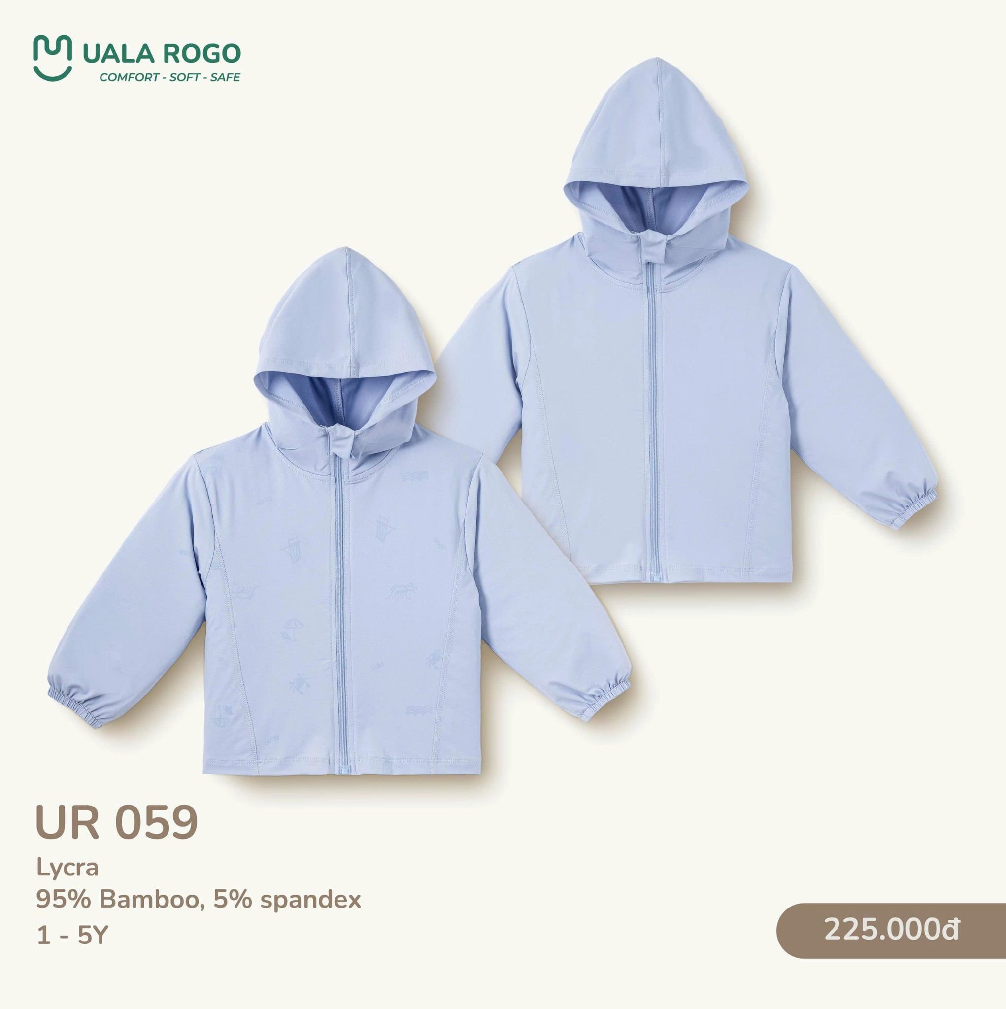  Áo chống nắng fresh vibes UR 059 