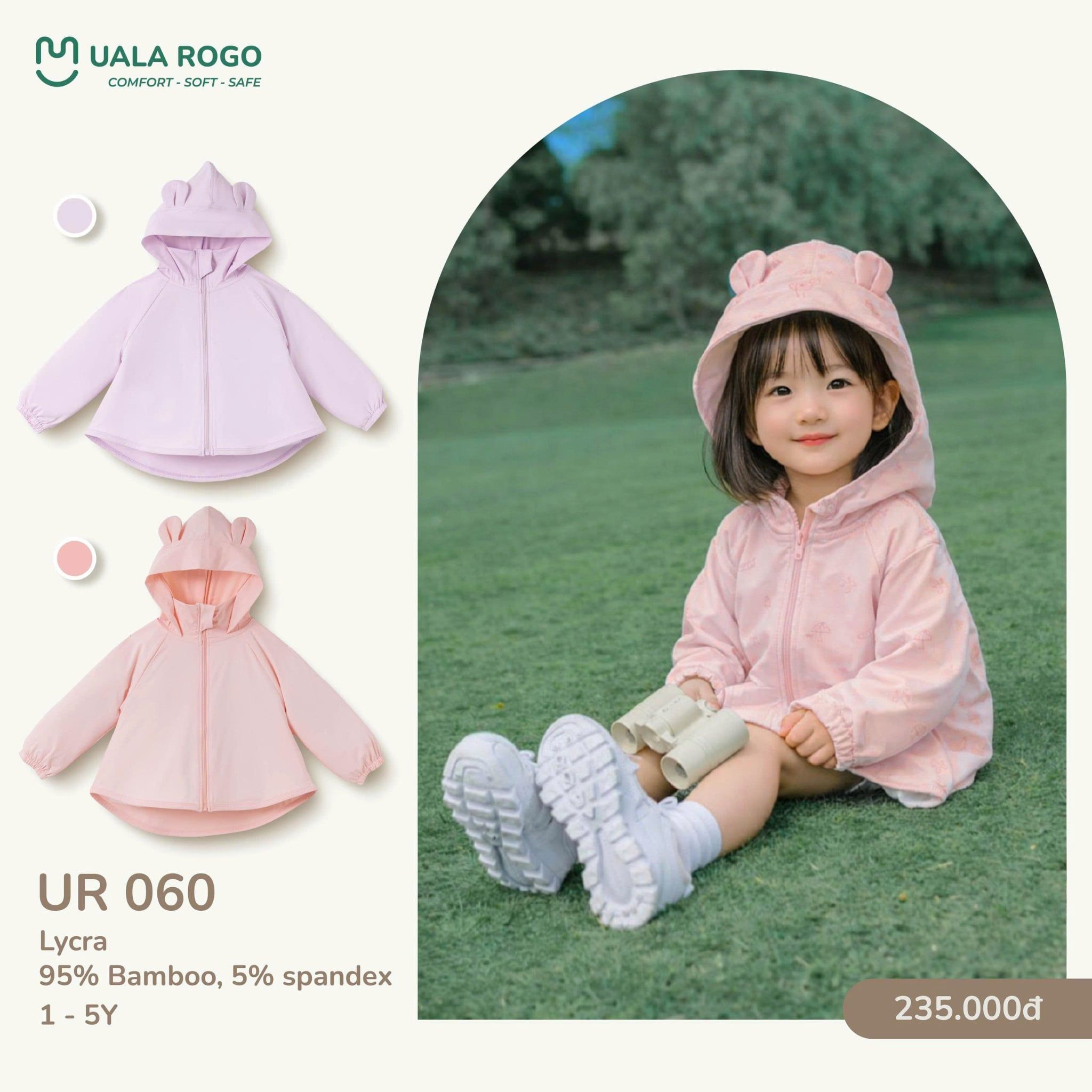  Áo chống nắng fresh vibes UR 060 